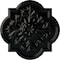 Ekena Millwork Bonetti Ceiling Medallion (Fits Canopies up to 5 1/8"), Hand-Painted Black Pearl, 20"OD x 1 3/4"P CM20BOBPS - alternate 1